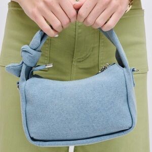 URBAN EXPRESSIONS | Denim Juno Bag